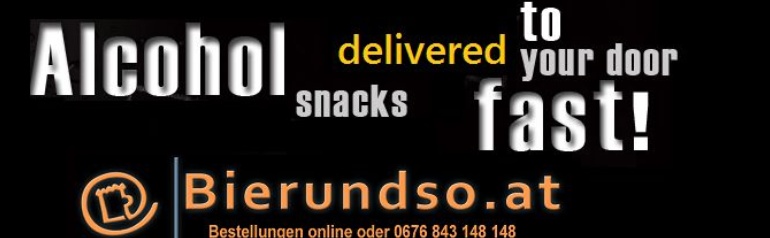 Bierundso is Viennas's Premier Night Delivery Service